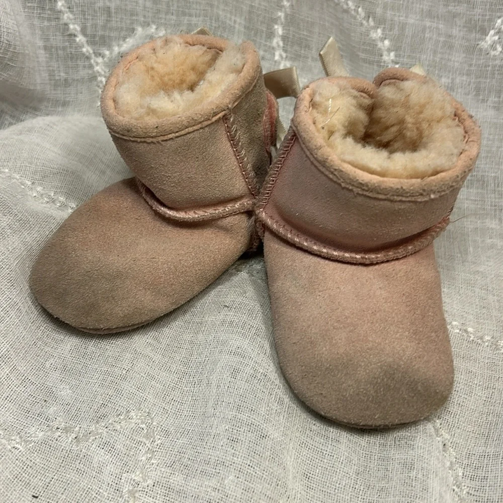 UGG super warm leather booties